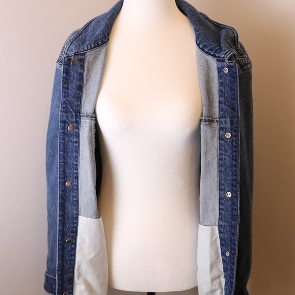 Dark Jean Jacket - Picture 10 of 11